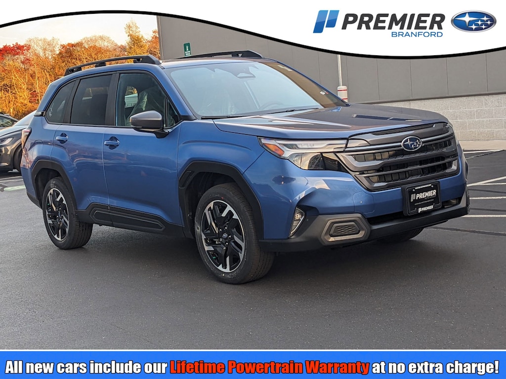 New 2026 Subaru Forester Limited SUV