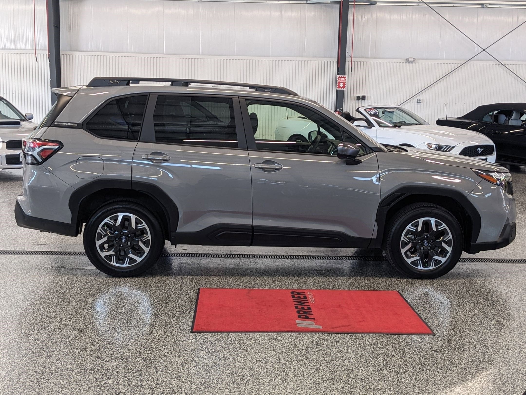 Certified 2025 Subaru Forester Premium with VIN JF2SLDDC5SH414683 for sale in Branford, CT