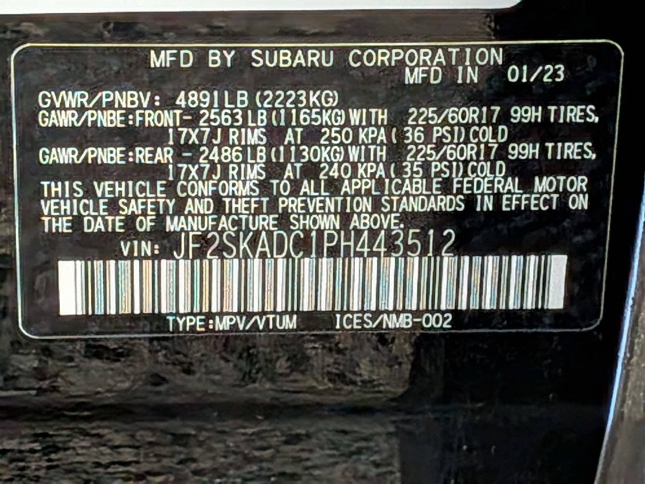 2023 Subaru Forester Premium - Photo 37