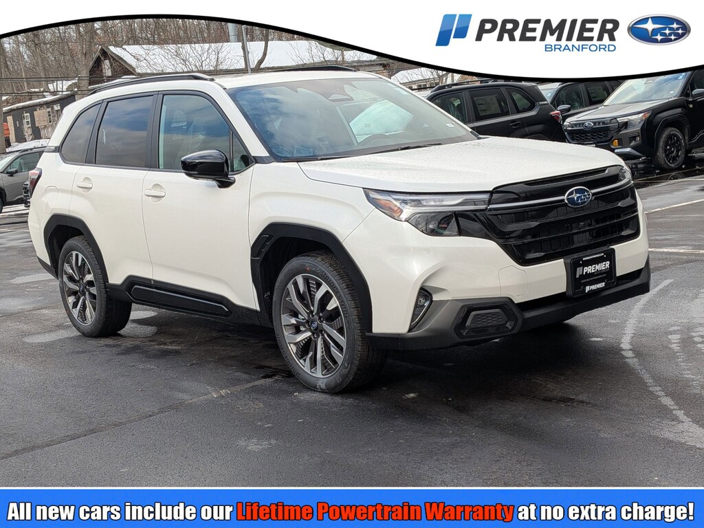 New 2026 Subaru Forester Touring SUV