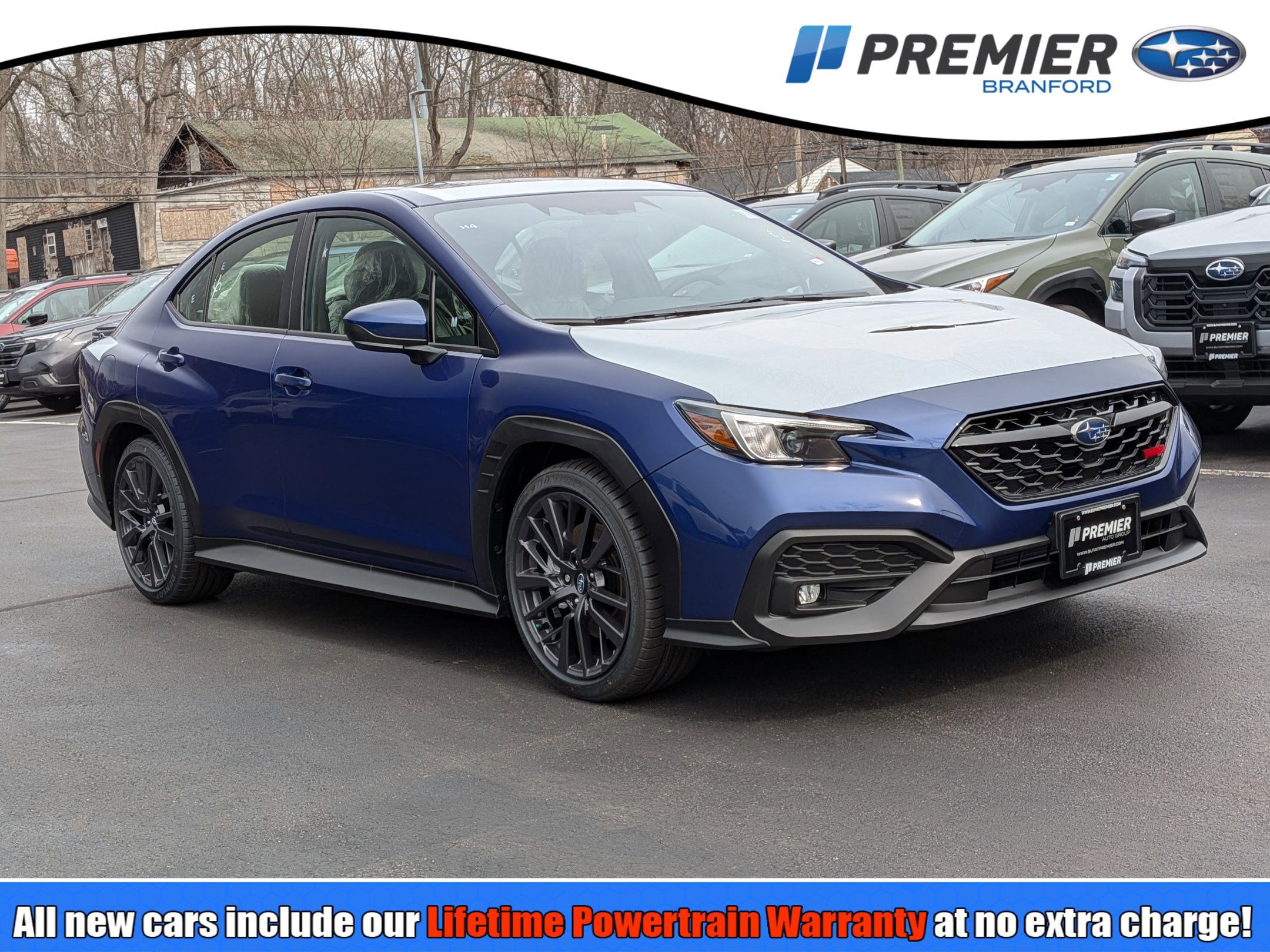 2026 Subaru WRX
