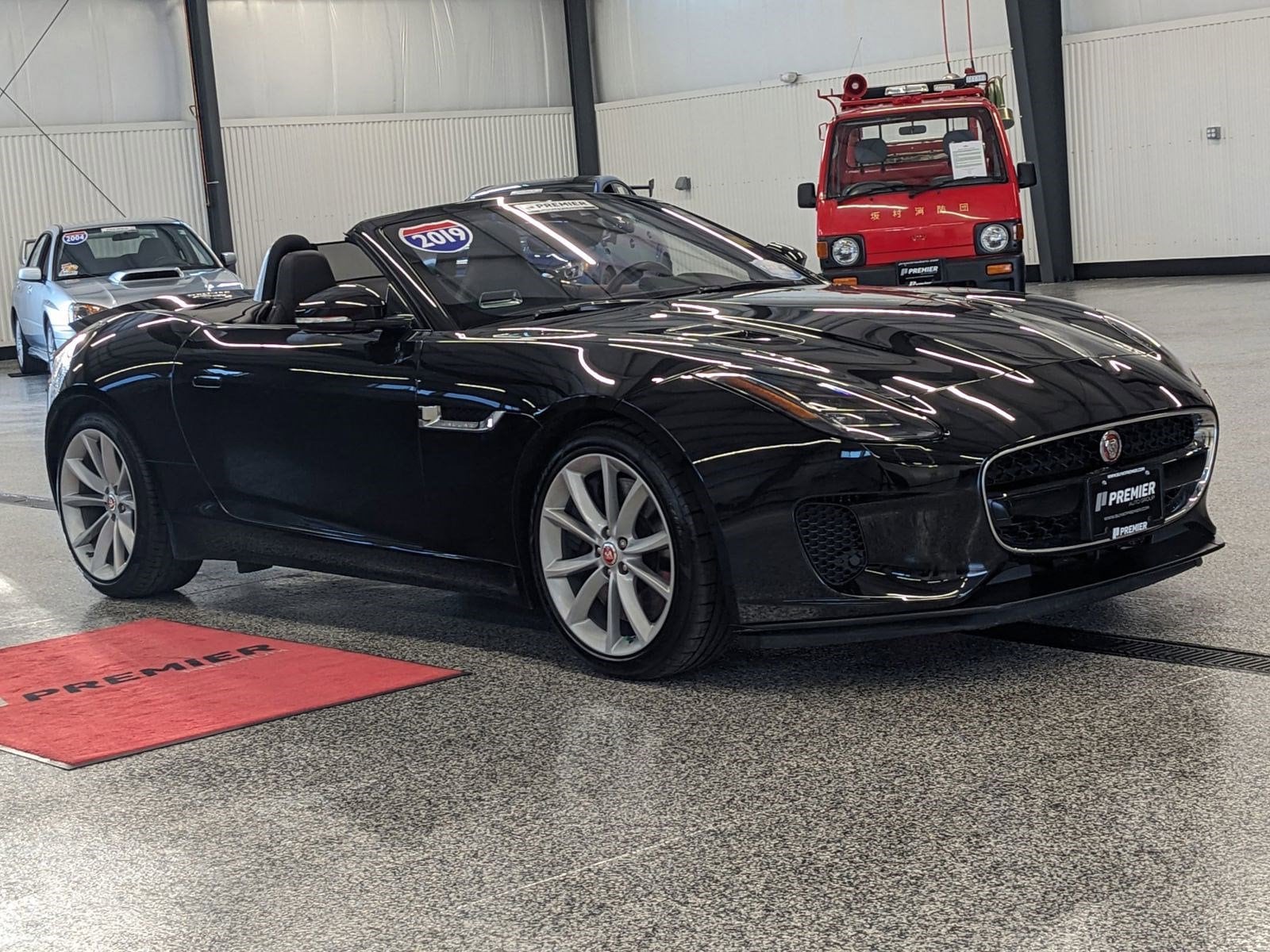 Used 2019 Jaguar F-Type Base with VIN SAJDK5FV7KCK57963 for sale in Branford, CT