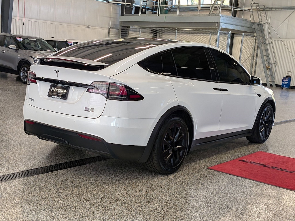 Used 2022 Tesla Model X Plaid Sport Utility