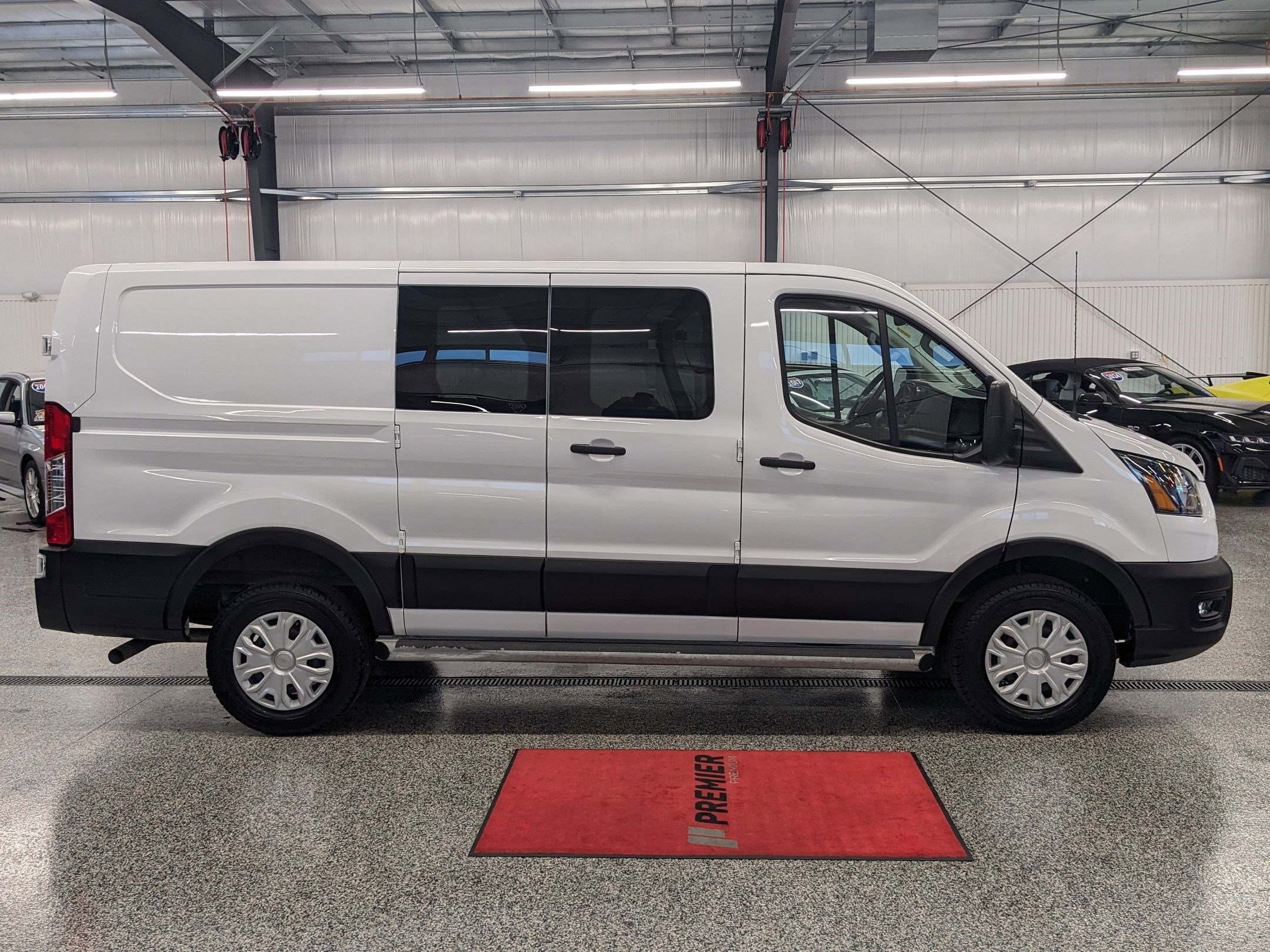 Used 2023 Ford Transit Van Base with VIN 1FTBR1Y81PKA78008 for sale in Branford, CT