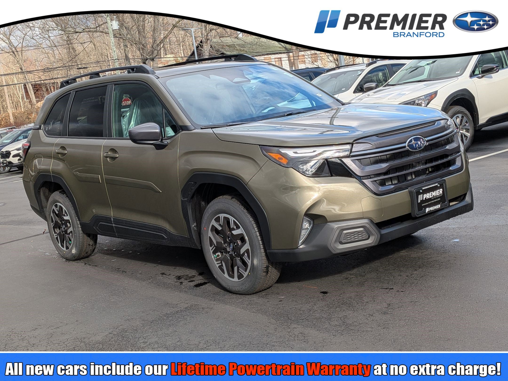 2026 Subaru Forester Premium's photo