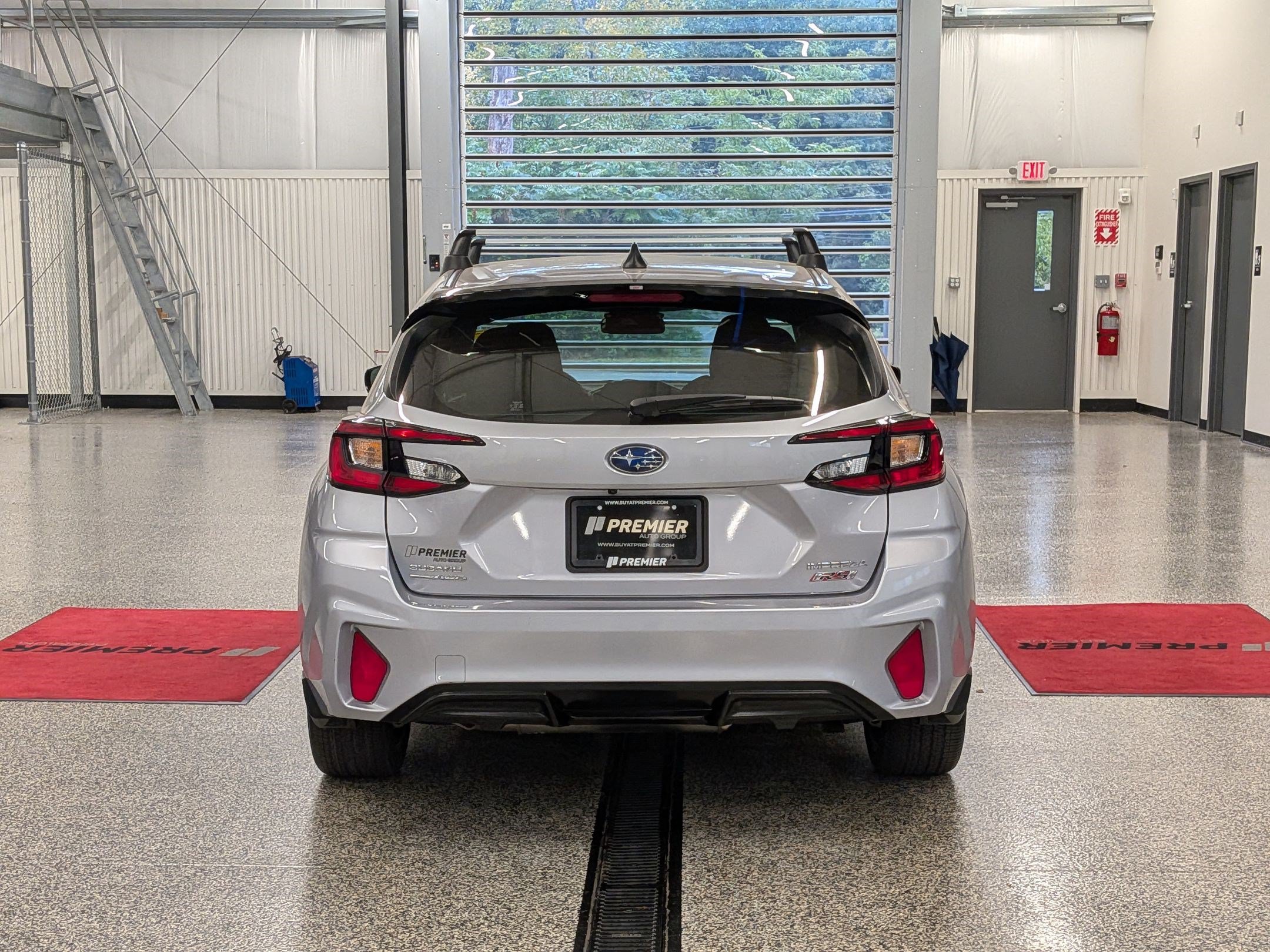 Certified 2024 Subaru Impreza RS Hatchback