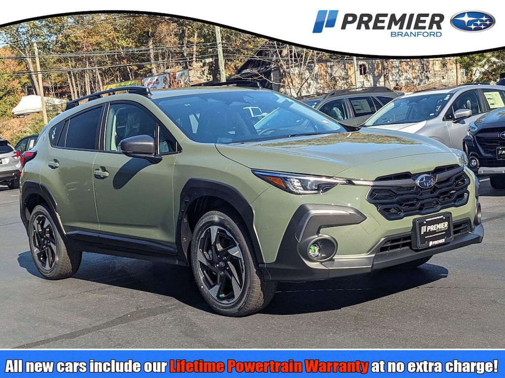 New 2026 Subaru Crosstrek Limited SUV