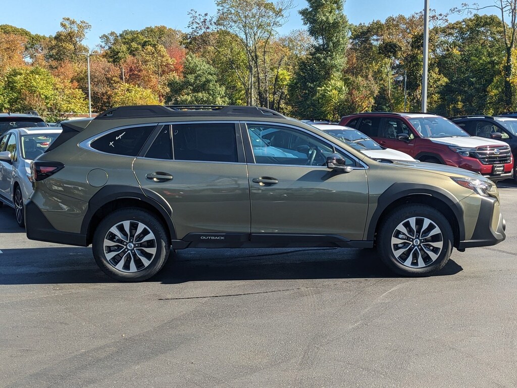 New 2025 Subaru Outback Limited SUV