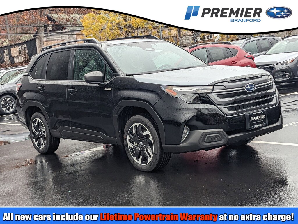New 2025 Subaru Forester Premium Hybrid SUV