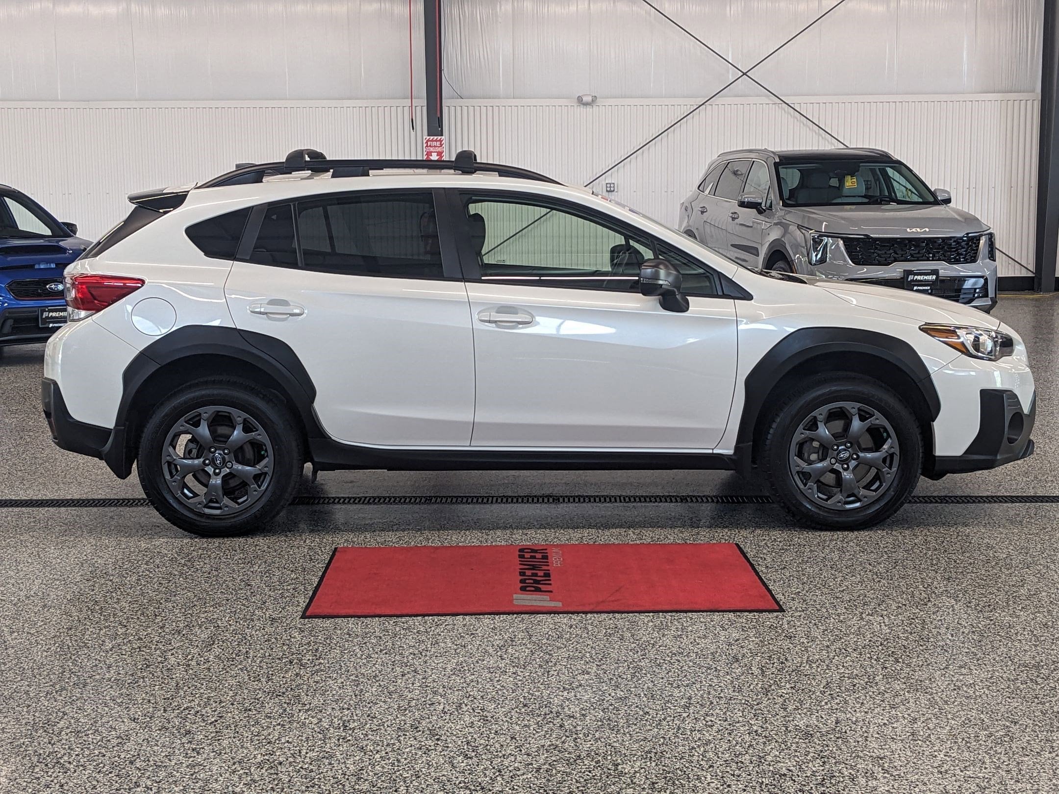 Used 2022 Subaru Crosstrek Sport with VIN JF2GTHSC6NH278987 for sale in Branford, CT