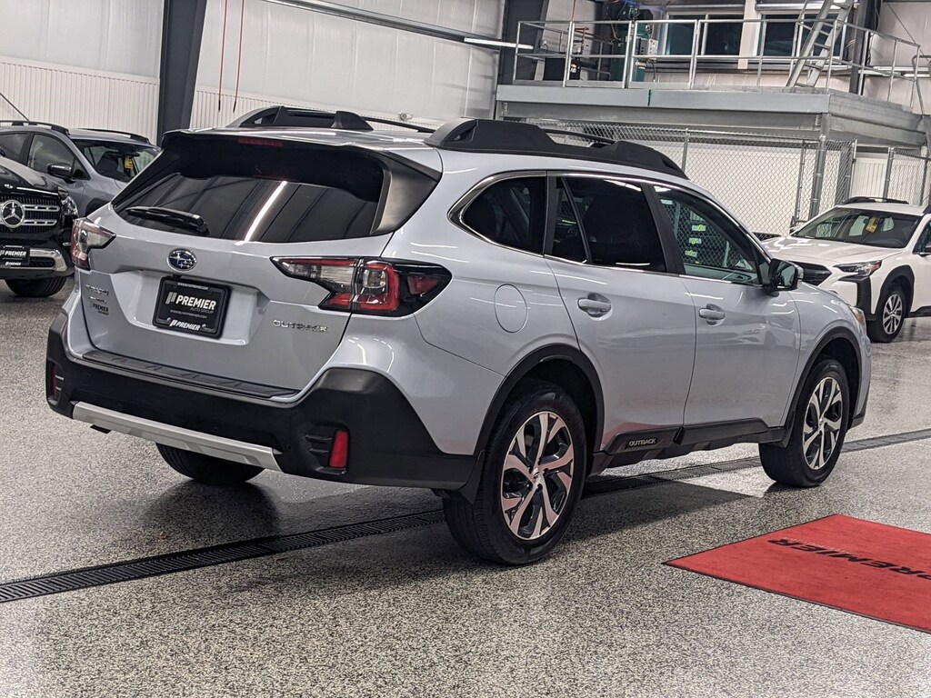 Certified 2022 Subaru Outback Limited Sport Utility