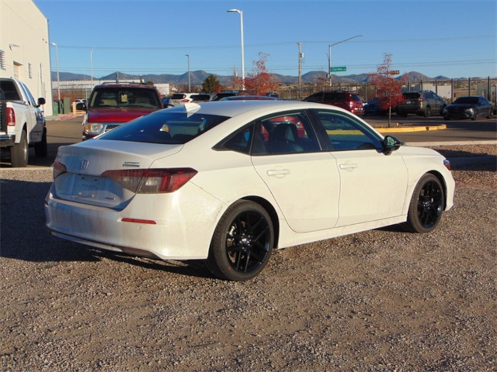 Certified 2025 Honda Civic Hybrid Sport Touring Sedan