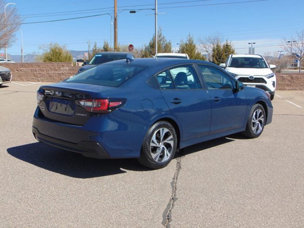 Certified 2025 Subaru Legacy Premium Sedan