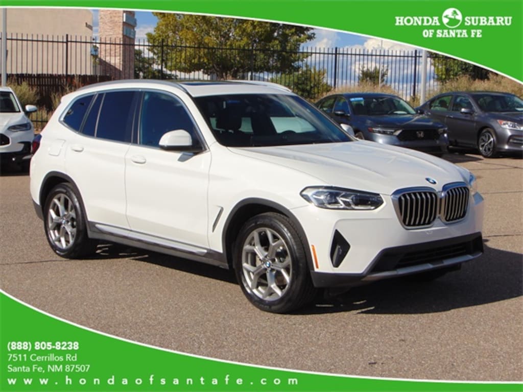 Used 2022 BMW X3 xDrive30i SUV