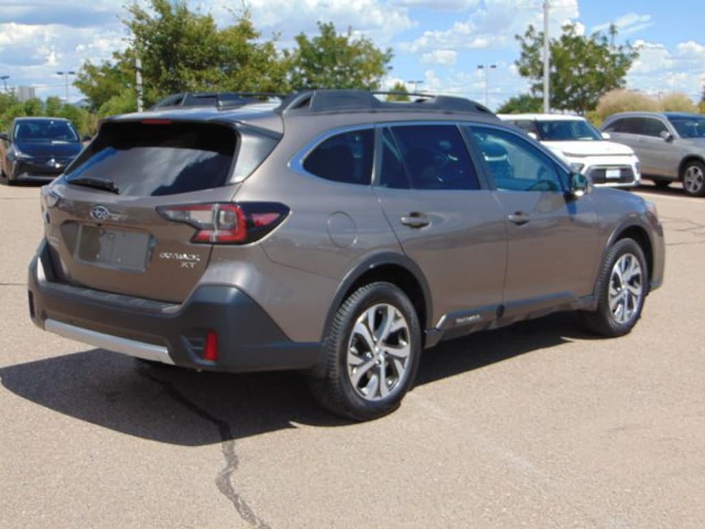 Used 2021 Subaru Outback Limited XT SUV