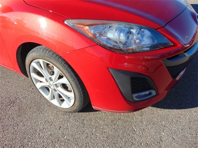 Used 2010 Mazda MAZDA3 s Sport with VIN JM1BL1S55A1239537 for sale in Santa Fe, NM