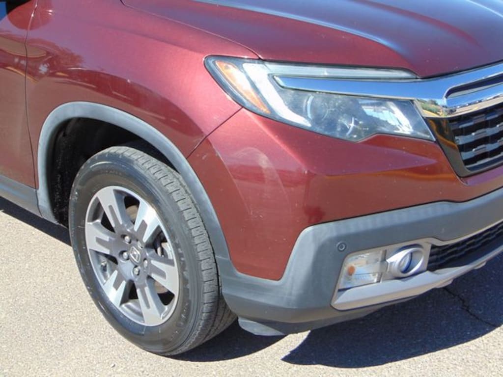 Used 2019 Honda Ridgeline RTL-E AWD Truck Crew Cab