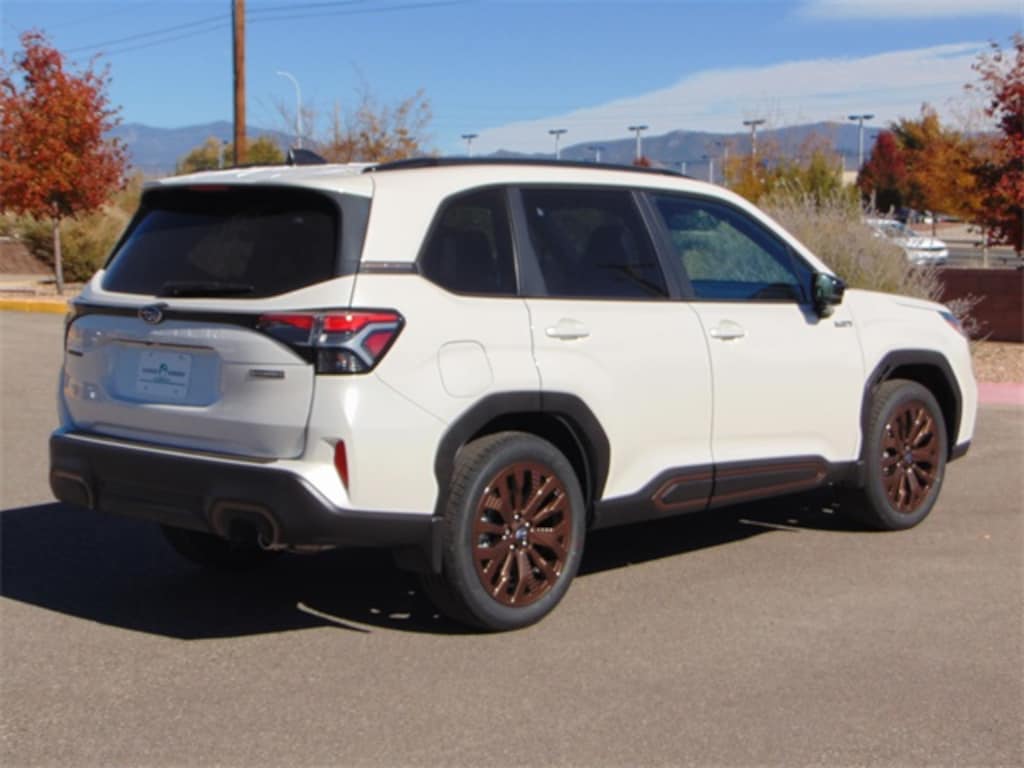 New 2025 Subaru Forester Hybrid Sport SUV