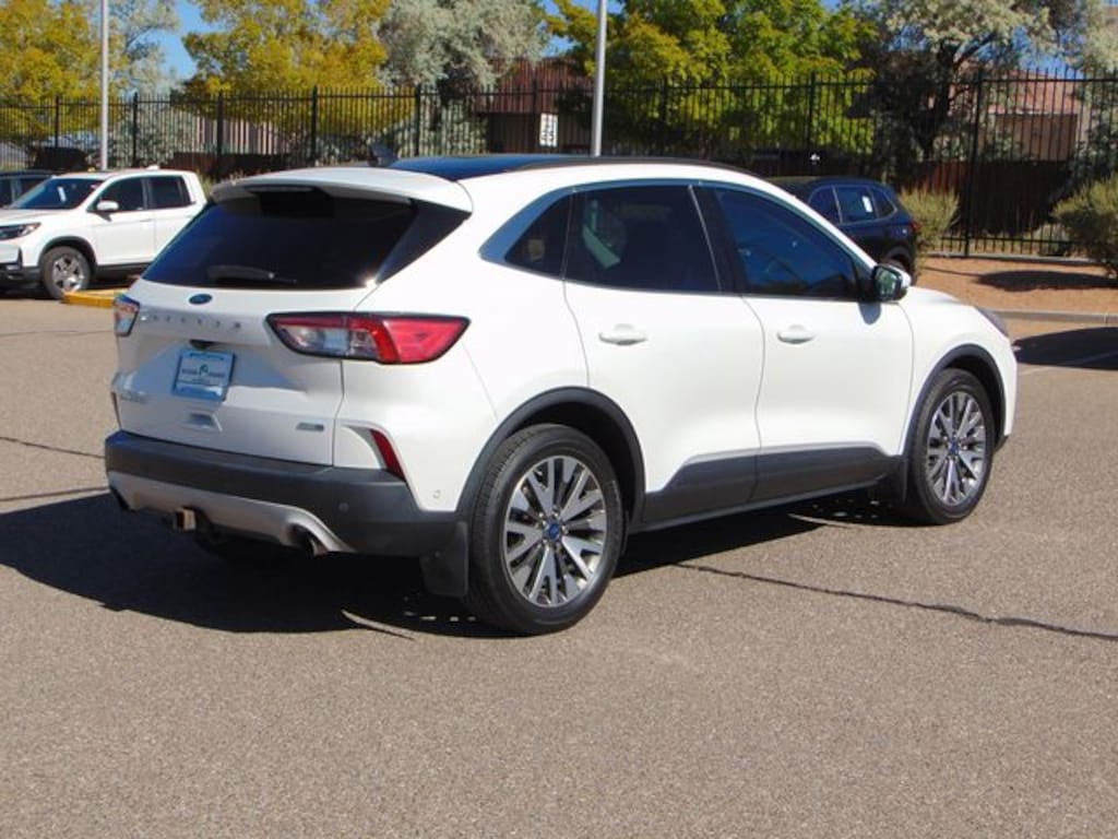 Used 2020 Ford Escape Titanium SUV