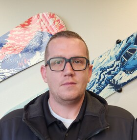 Staff member Jonathan Burns from 88b8ecd8a395