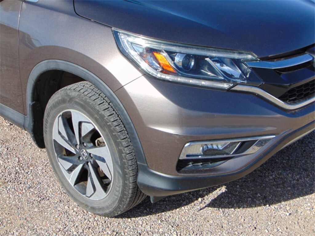 Used 2015 Honda CR-V Touring AWD SUV
