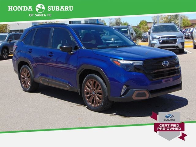 2025 Subaru Forester Sport's photo