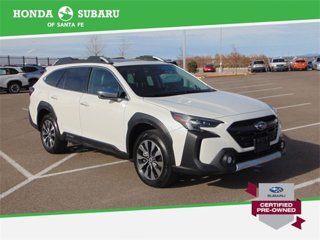 Certified 2024 Subaru Outback Touring SUV