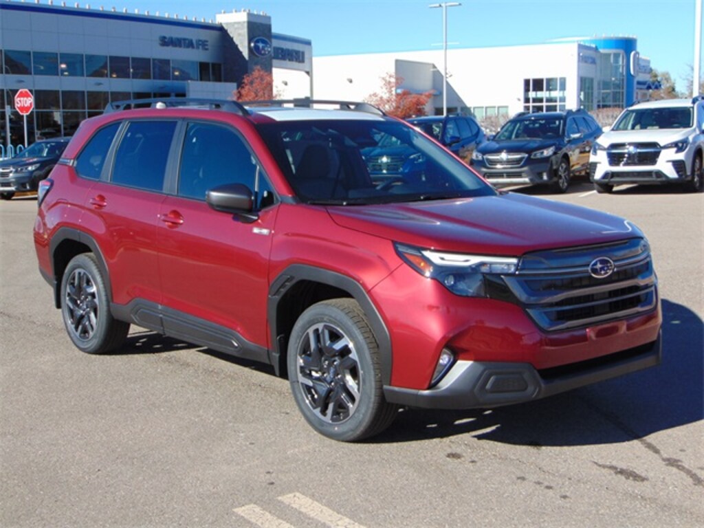 New 2025 Subaru Forester Hybrid Premium SUV