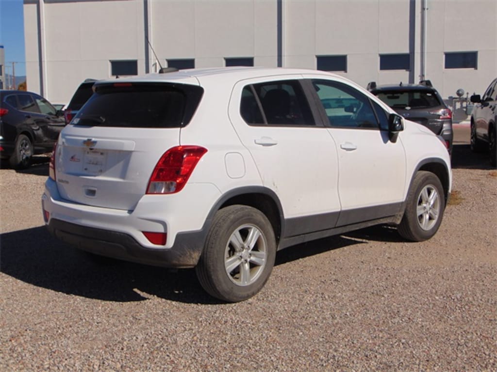 Used 2020 Chevrolet Trax LS SUV