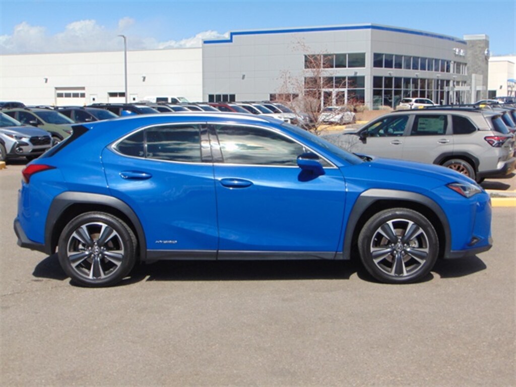 Used 2022 Lexus UX 250h SUV