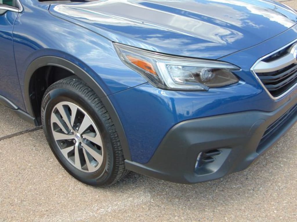 Certified 2022 Subaru Outback Premium SUV