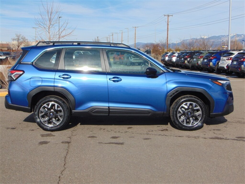 New 2026 Subaru Forester Standard Model SUV