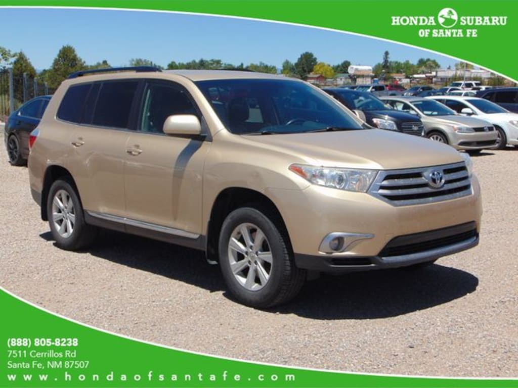 Used 2012 Toyota Highlander SE V6 AWD SUV