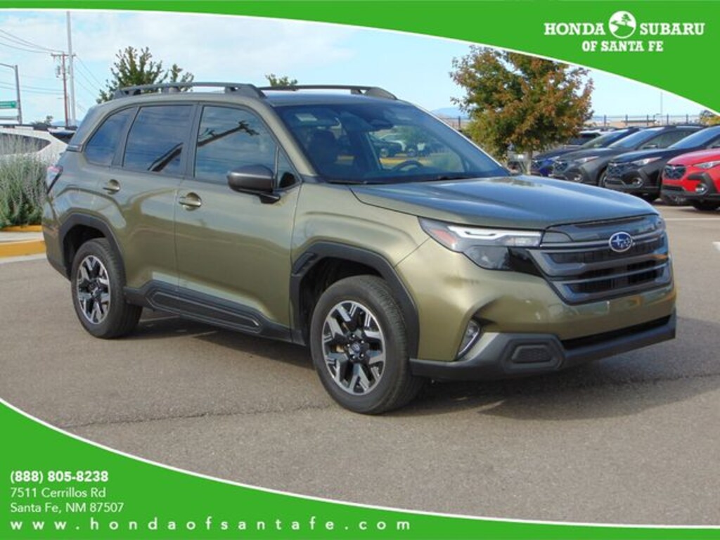 Certified 2025 Subaru Forester Premium SUV