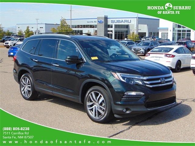 2018 Honda Pilot Touring AWD