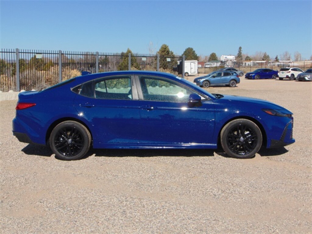 Used 2025 Toyota Camry XSE Sedan
