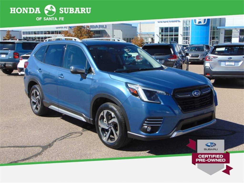 Certified 2023 Subaru Forester Touring SUV