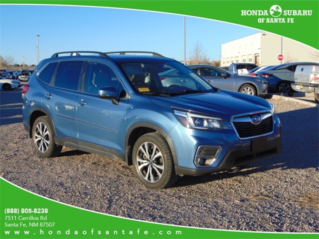 Used 2019 Subaru Forester Limited SUV