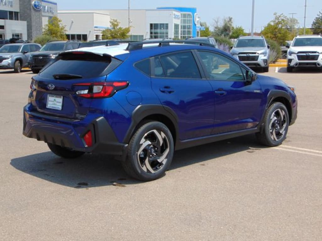 New 2026 Subaru Crosstrek Limited Hybrid SUV