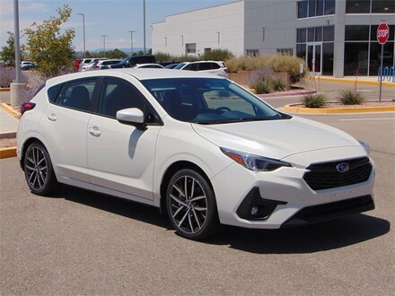 Featured New 2025 Subaru Impreza Sport 5-Door for Sale in Santa Fe, NM
