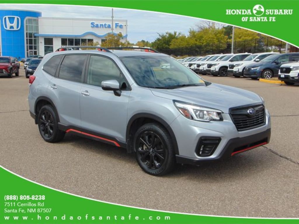 Used 2020 Subaru Forester Sport SUV