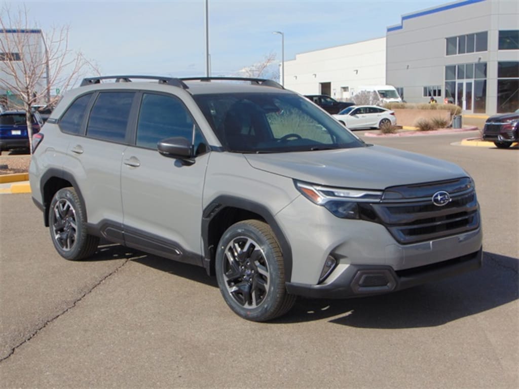 New 2026 Subaru Forester Limited SUV