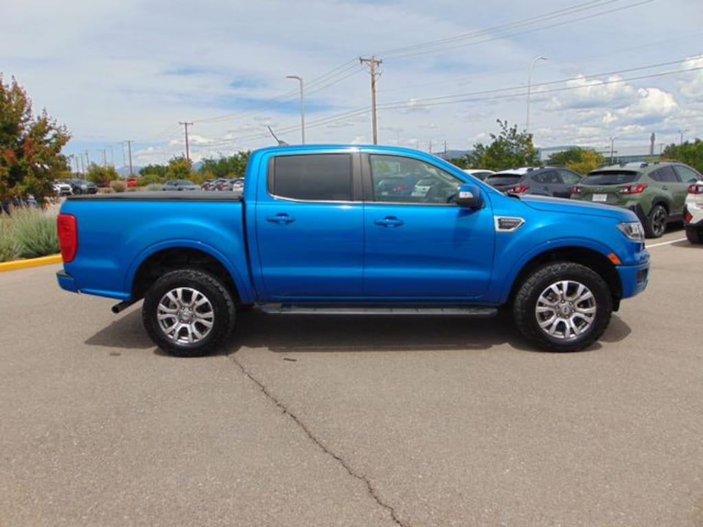 Used 2022 Ford Ranger Truck SuperCrew