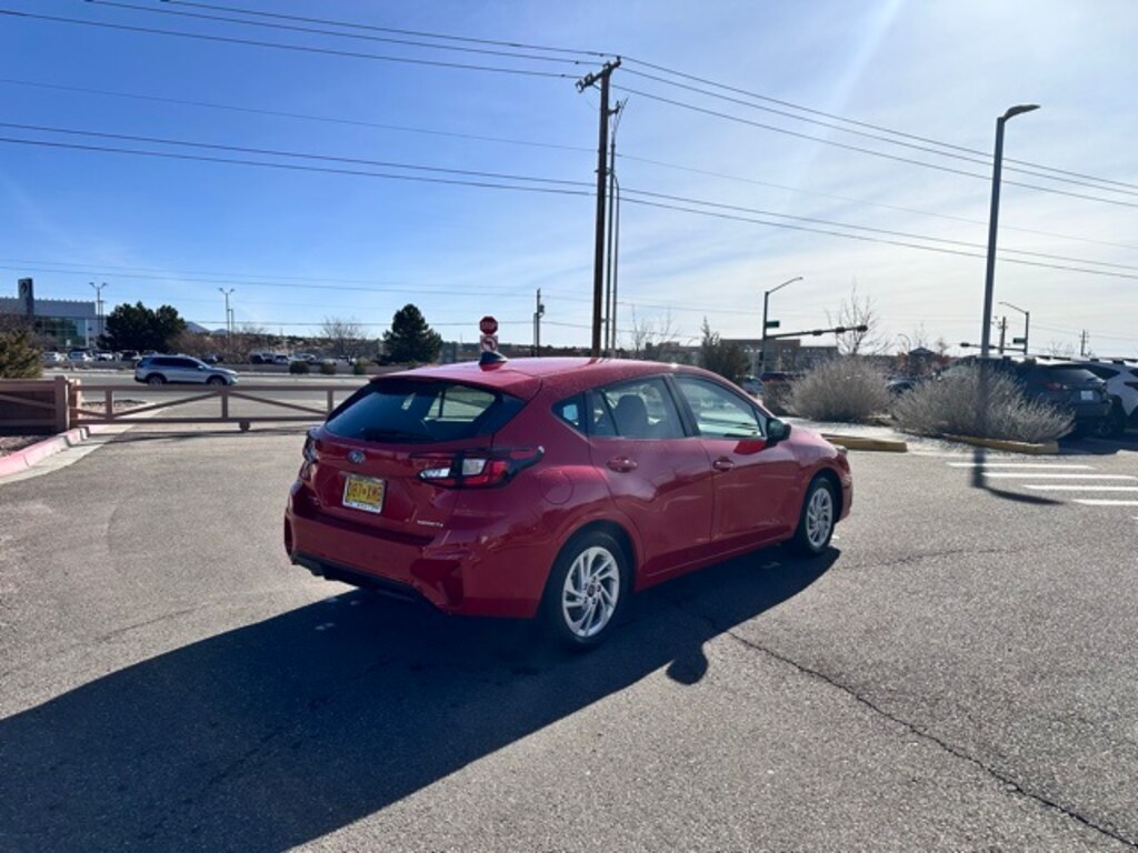 Used 2025 Subaru Impreza Base 5-Door