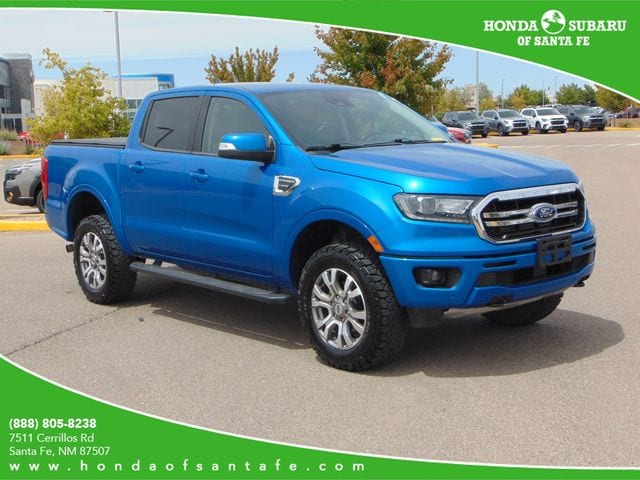2022 Ford Ranger Lariat 4x4 SuperCrew 5' Box's photo