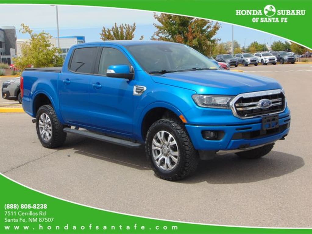 Used 2022 Ford Ranger Truck SuperCrew