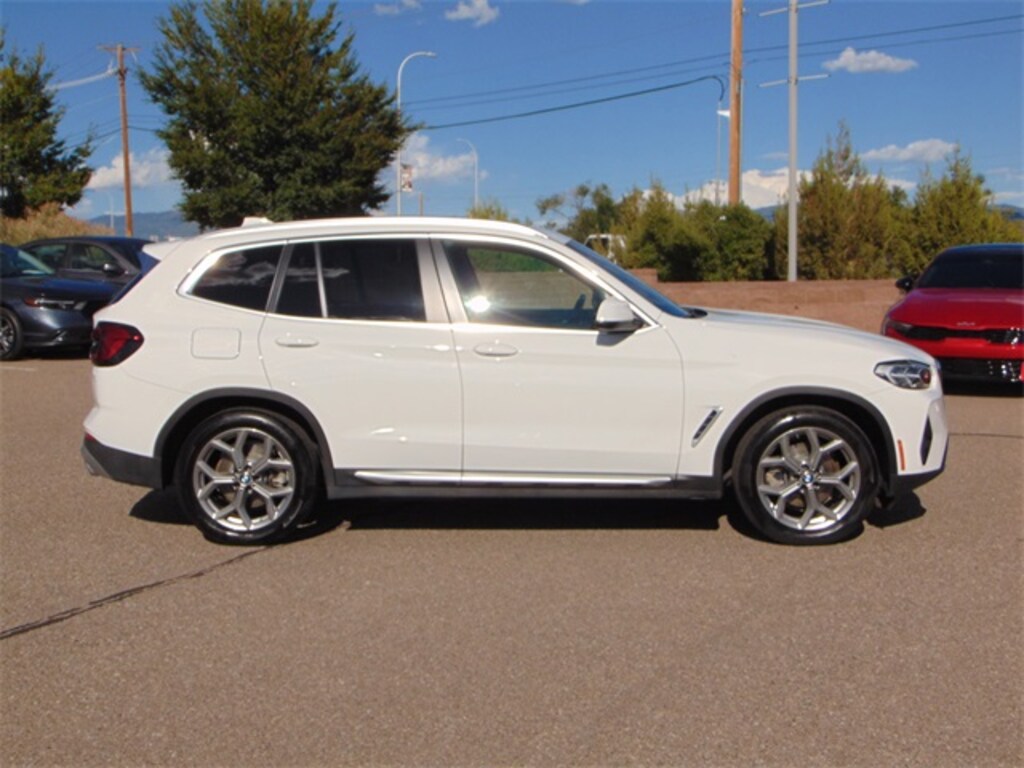Used 2022 BMW X3 xDrive30i SUV