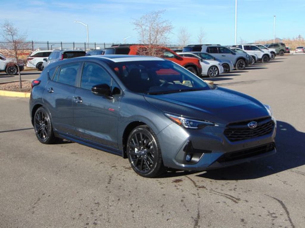 New 2026 Subaru Impreza RS 5-Door