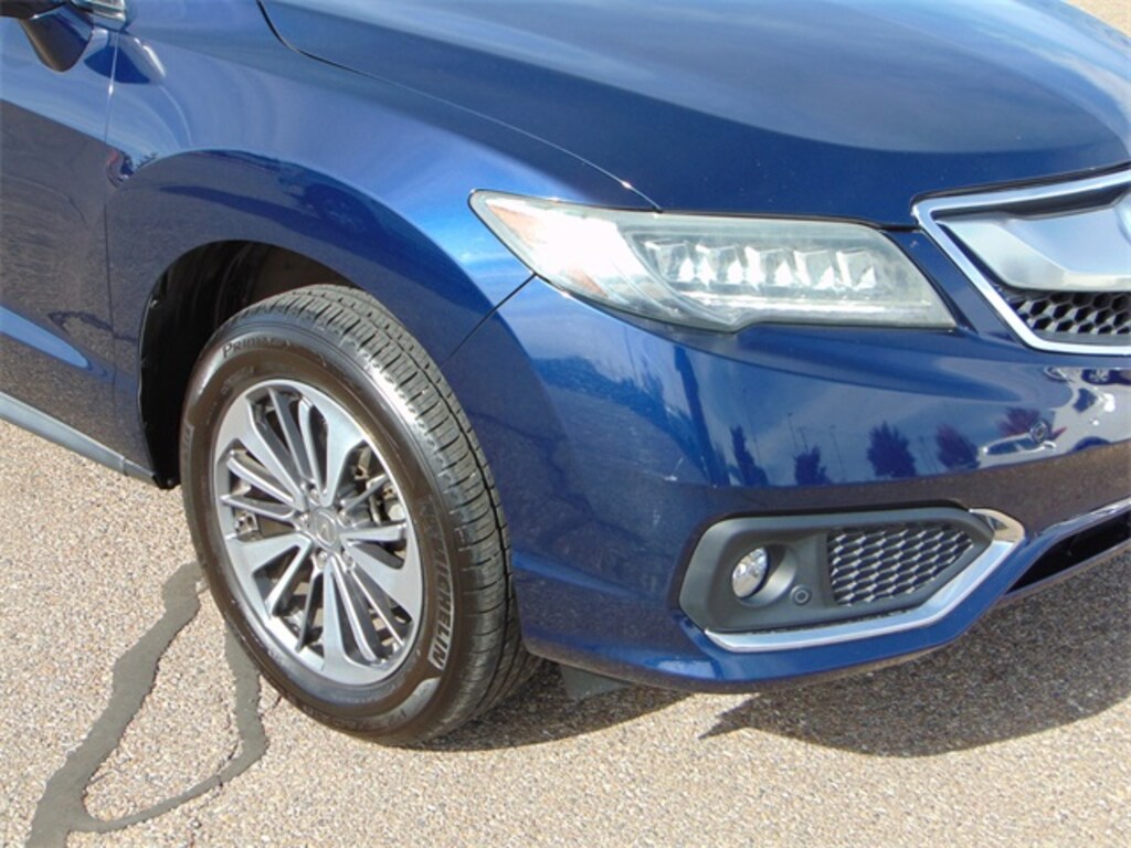 Used 2016 Acura RDX Base w/Advance Package (A6) SUV