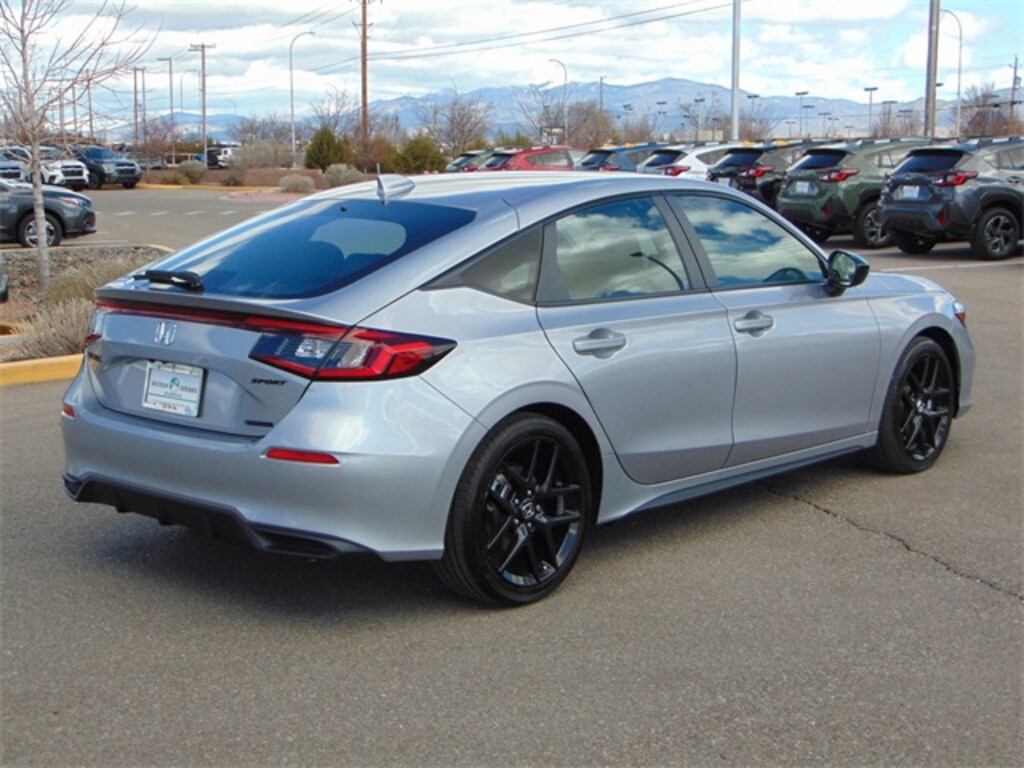 Used 2026 Honda Civic Hybrid Sport Hatchback